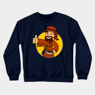 Mountaineer Vault Boy Crewneck Sweatshirt